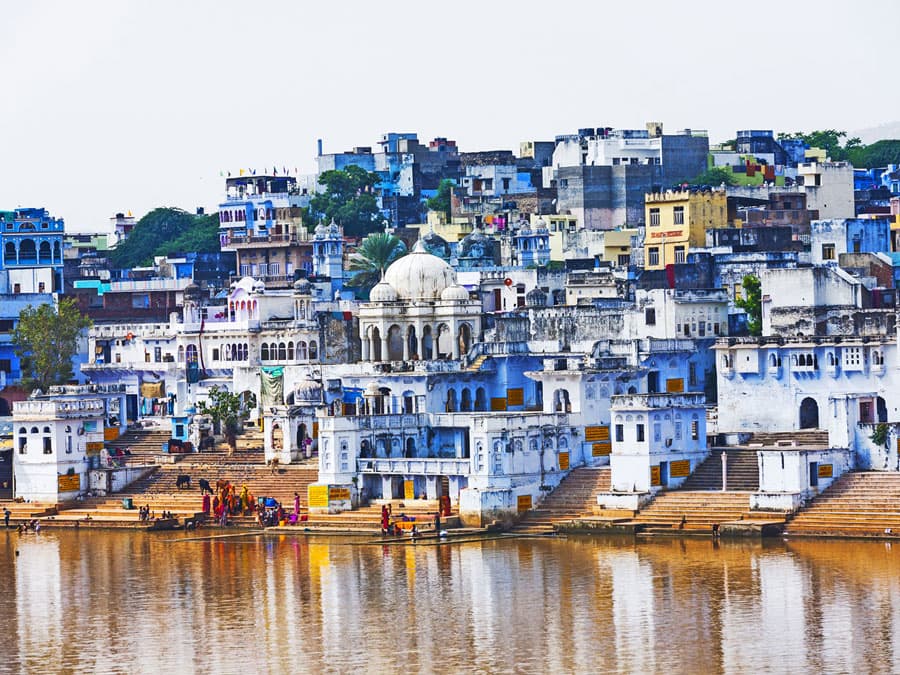 Ajmer / Pushkar — illustration placeholder for the Jaipur to Ajmer / Pushkar route