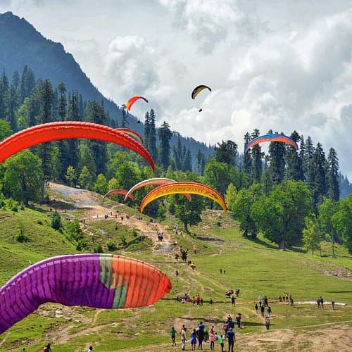 Shimla / Manali — illustration placeholder for the Shimla & Manali Hill Tour from Jaipur package